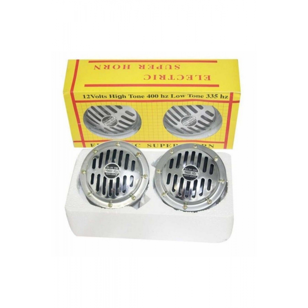 Hrn060-s Üniversal 125 Mm Hella Tip Süper Ton Korna - Takım Spo