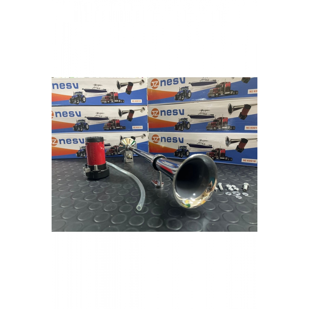 Marin Korna Tekne Traktör Taksi Kendinden Havalı Motorlu 12v