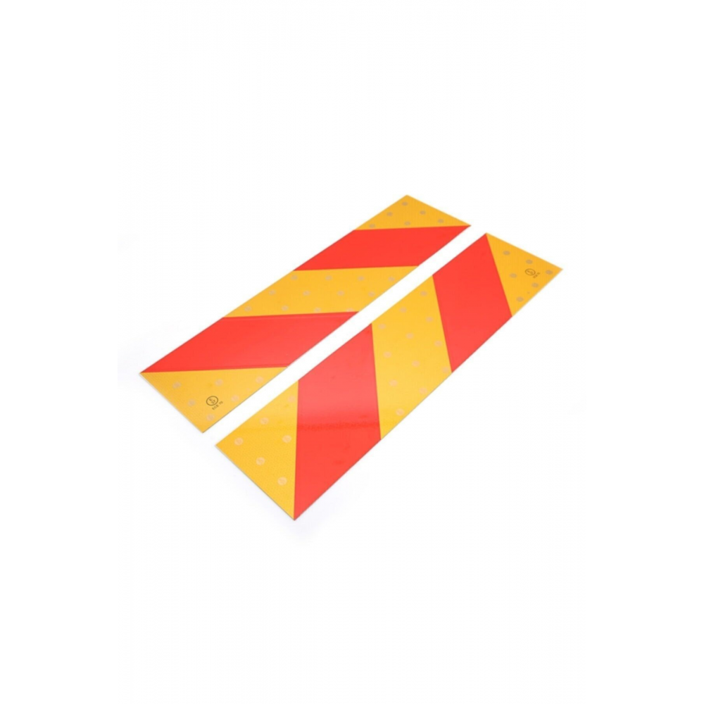 (2 Adet) Kamyon Sac Reflektör Tüvtürk Onaylı Kamyon Kamyonet Saç Rekleftör (2 Adet)