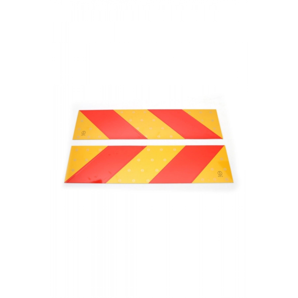 (2 Adet) Kamyon Sac Reflektör Tüvtürk Onaylı Kamyon Kamyonet Saç Rekleftör (2 Adet)