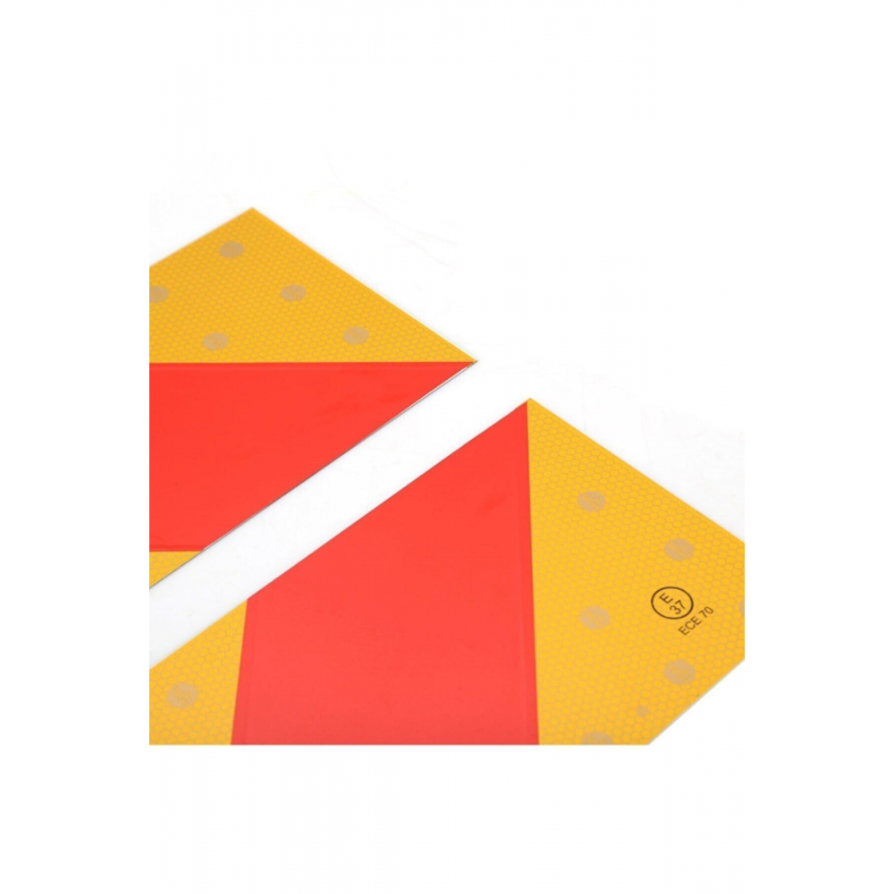 (2 Adet) Kamyon Sac Reflektör Tüvtürk Onaylı Kamyon Kamyonet Saç Rekleftör (2 Adet)