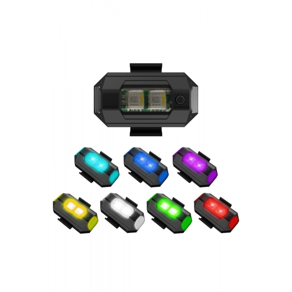 Uçak Kanadı Led Lamba