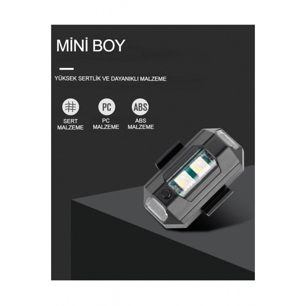 Uçak Kanadı Led Lamba