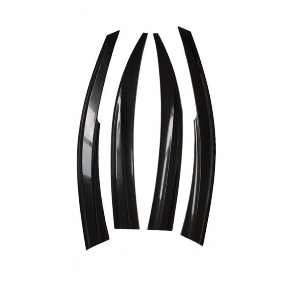 Renault Megane 2 Sedan Cam Rüzgarlığı 4'lü Takım Rzg-81-1