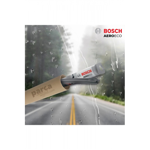 Aeroeco Renault Clio 4 2012 - 2019 Ön Muz Silecek Takımı 860177