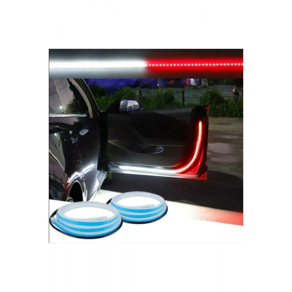 Animasyonlu Kapı Led Oto Kapı Ikaz-uyarı Ledi Karşılama Modlu Çakarlı