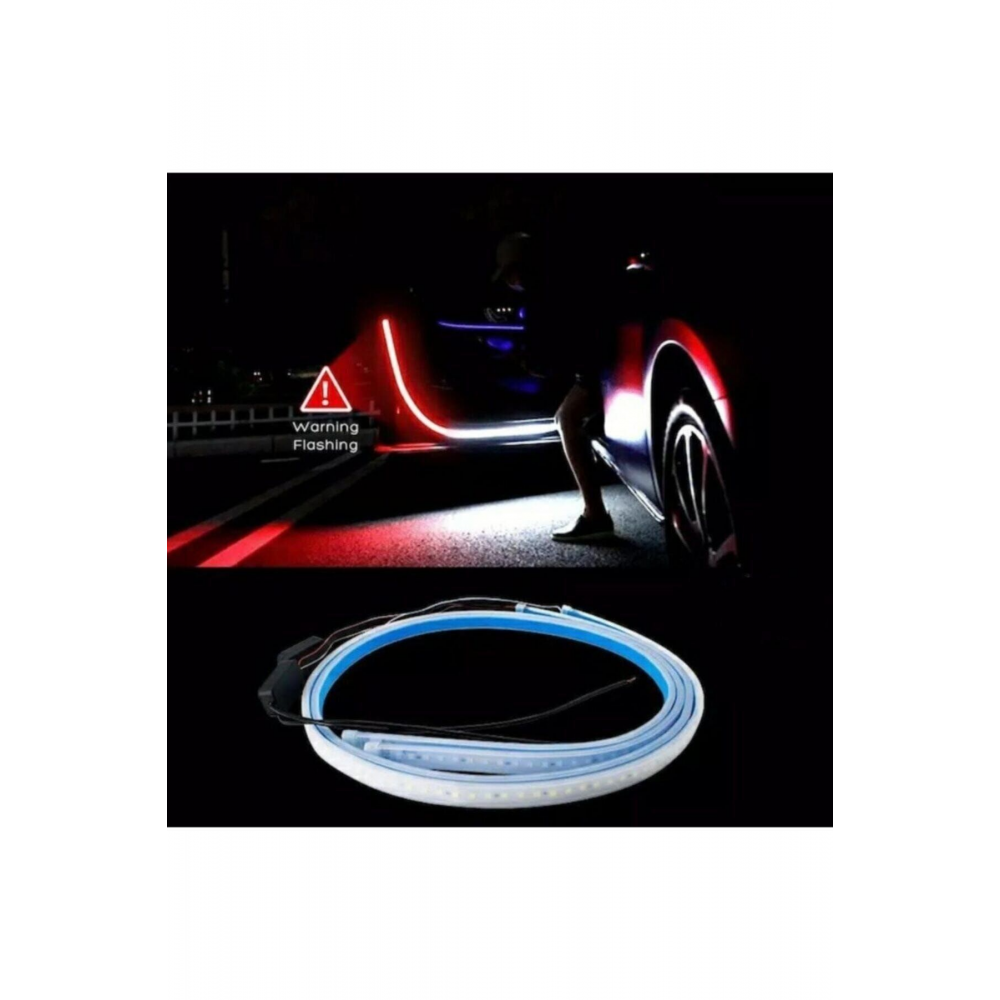 Animasyonlu Kapı Led Oto Kapı Ikaz-uyarı Ledi Karşılama Modlu Çakarlı