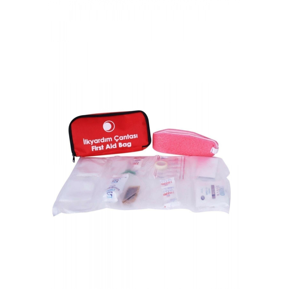 Tüvtürk Uyumlu Çantalı Trafik Seti