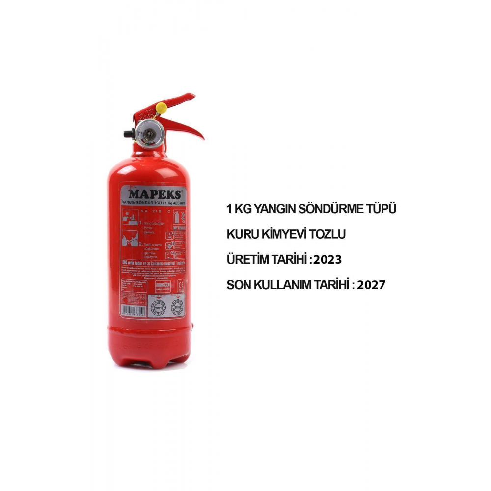 Trafik Ilkyardım Seti Yangın Tüpü Boyunluk Oto Muayene Paketi 2024 - 2028