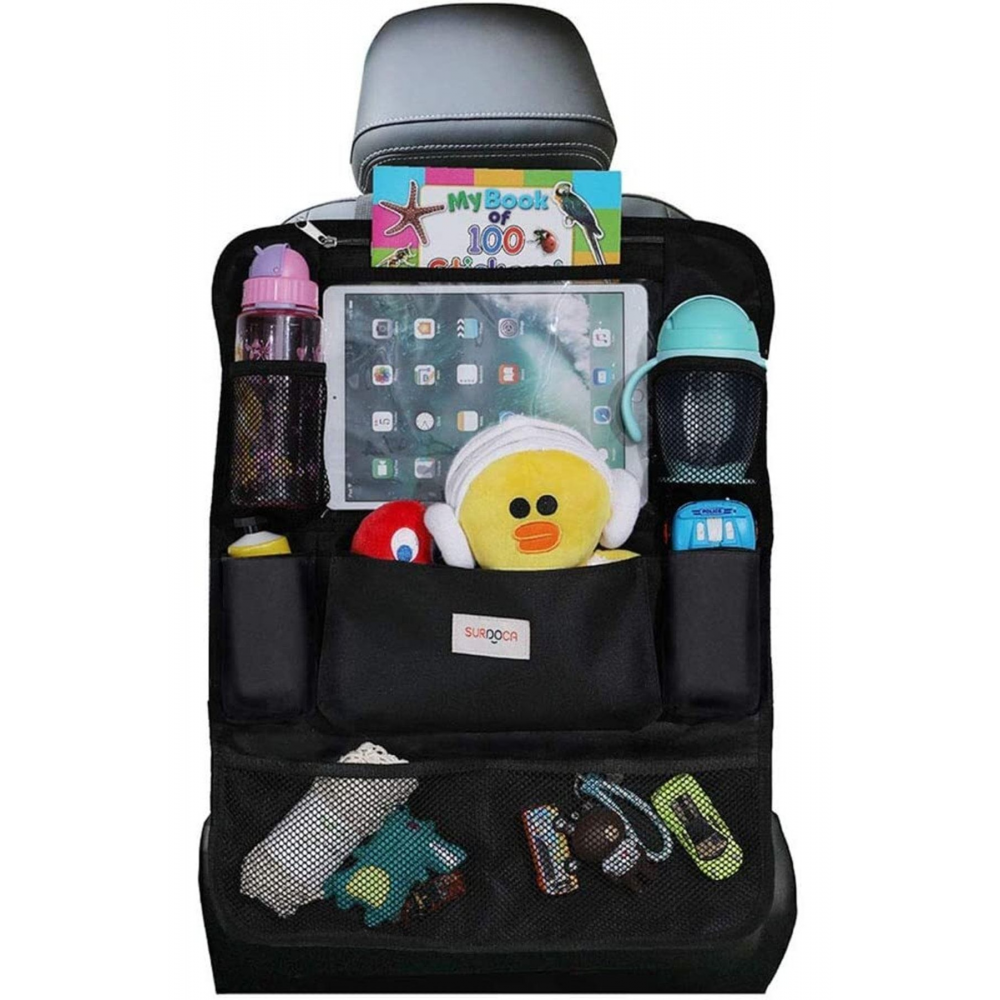 Araç Koltuk Arkası Organizer Tablet Telefon Tutucu Araba Içi Düzenleyici Oto Koltuk Bebek Koruyucu