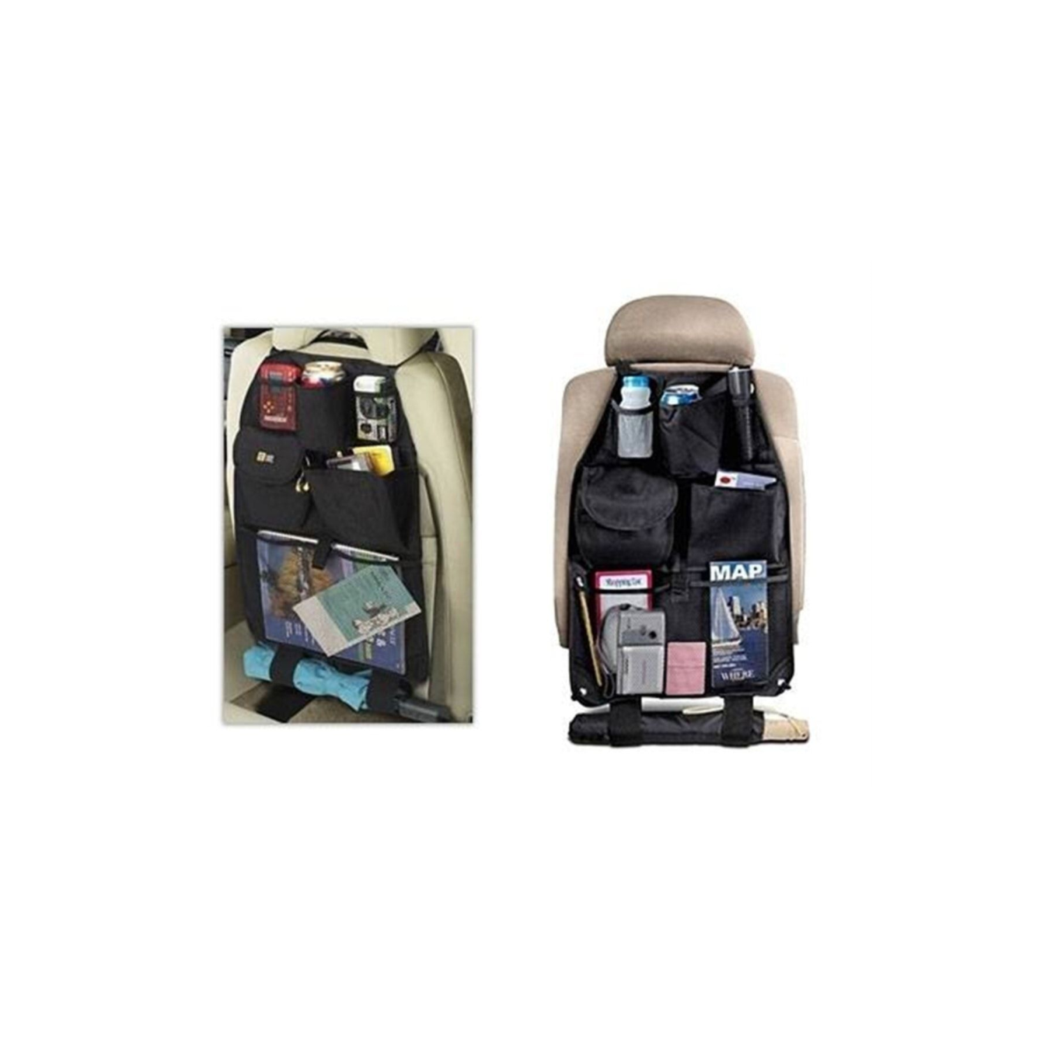 Oto Araba Araç Içi Koltuk Aksesuar Koltuk Arkası Eşya Organizer Düzenleyici