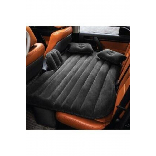 J197 Siyah Şişme Araba Koltuğu Yatağı 8030