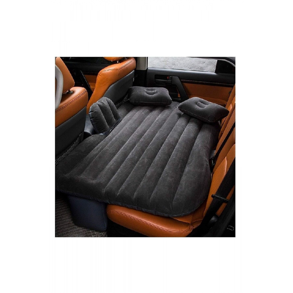 Şişme Araba Yatağı Koltuğu Otomobil Arka Koltuk Araç Içi Şişme Yatak Açık Hava Kamp Yatağı
