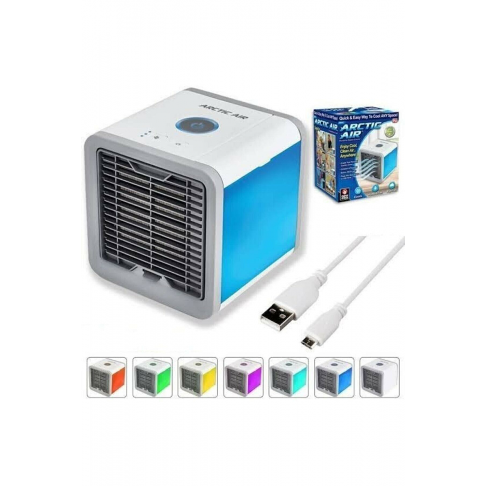 Arctıc Taşınabilir Hava Soğutucu Usb Mini Klima Fan 3 Kademeli Hava Temizleyici