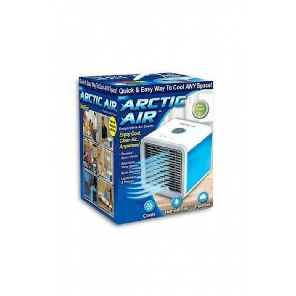 Arctıc Taşınabilir Hava Soğutucu Usb Mini Klima Fan 3 Kademeli Hava Temizleyici