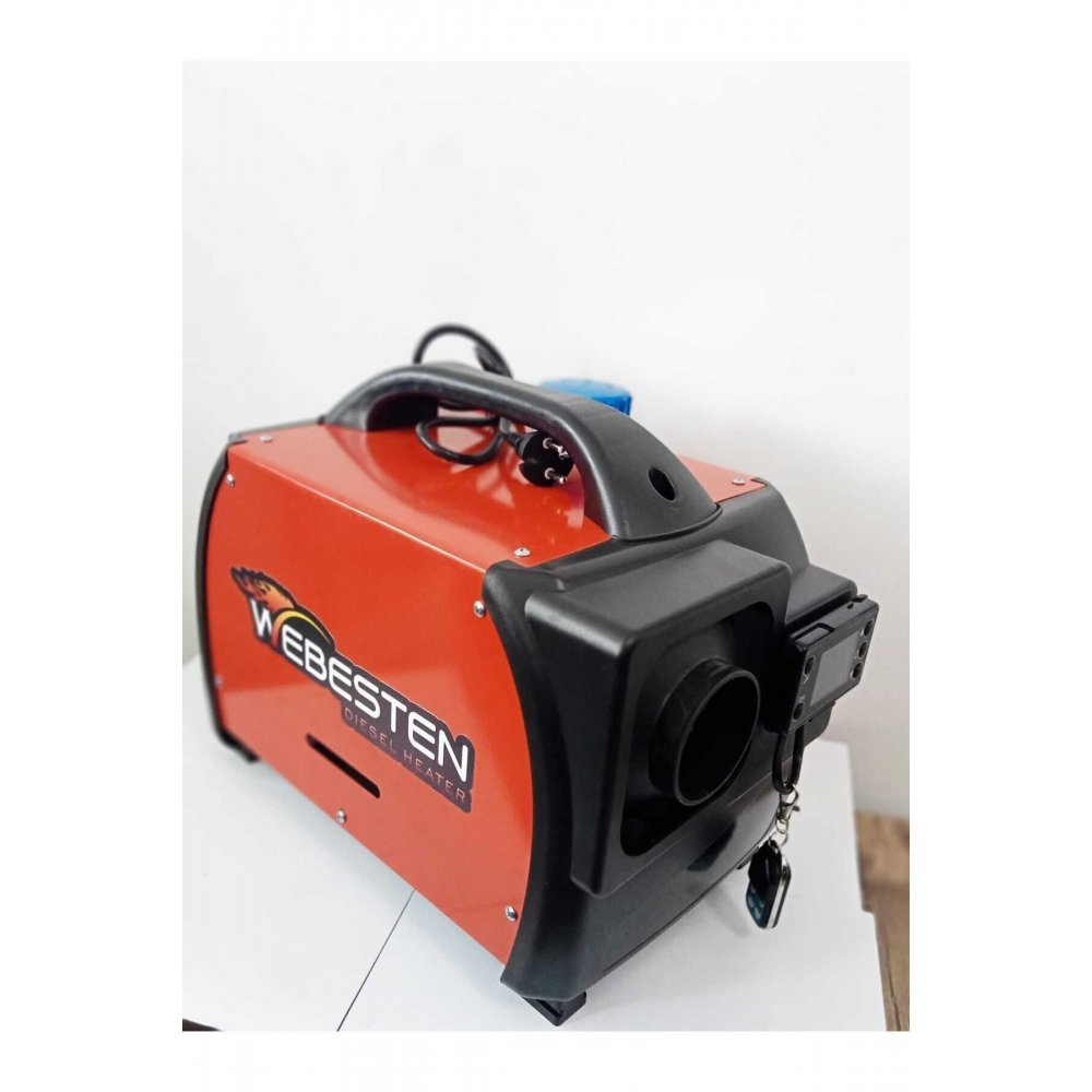 Webasto Muadili 12-24-220 Volt Çanta Tip