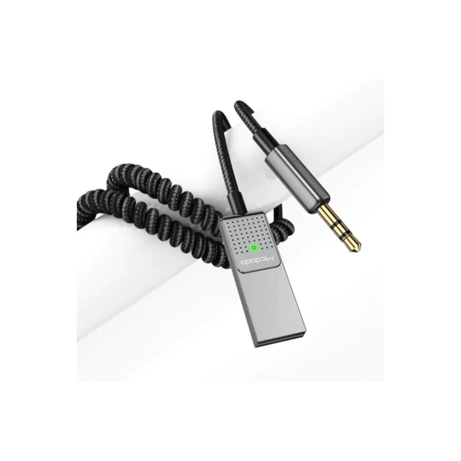 Bluetooth Receiver Aux Kablo Wireless Araç Kiti Ca-8700