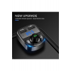 Car X8 Araç Fm Transmitter 5.0 Bluetooth Araç Kiti Usb Mp3 Sd Kart Çakmaklık Girişli 2023 Model