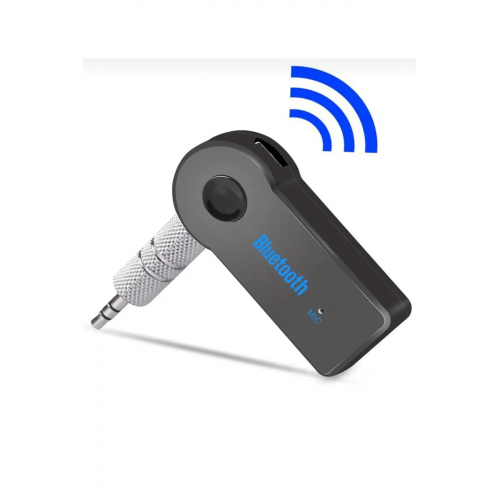 Kablosuz Samsung Lg Iphone Bluetooth Aux Araç Kiti Siyah