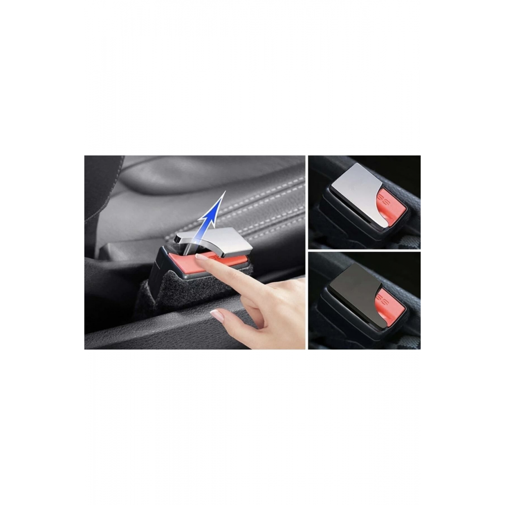 Bütün Araçlara Uygun Kemer Toka Aparatı Plastik 2 ADET