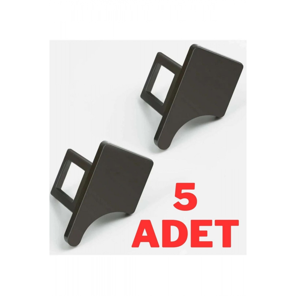 Bütün Araçlara Uygun Kemer Toka Aparatı Plastik 5 Adet