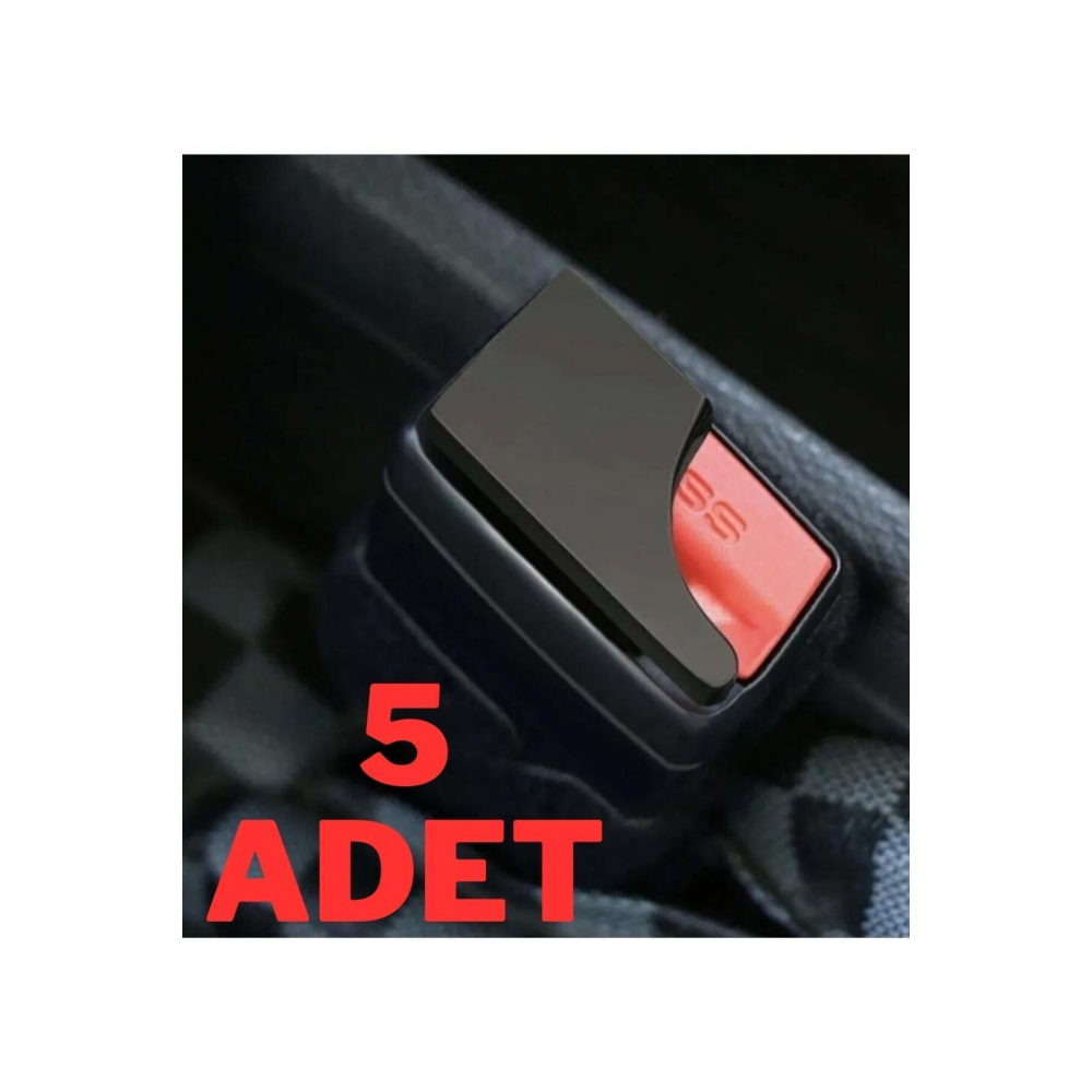 Bütün Araçlara Uygun Kemer Toka Aparatı Plastik 5 Adet