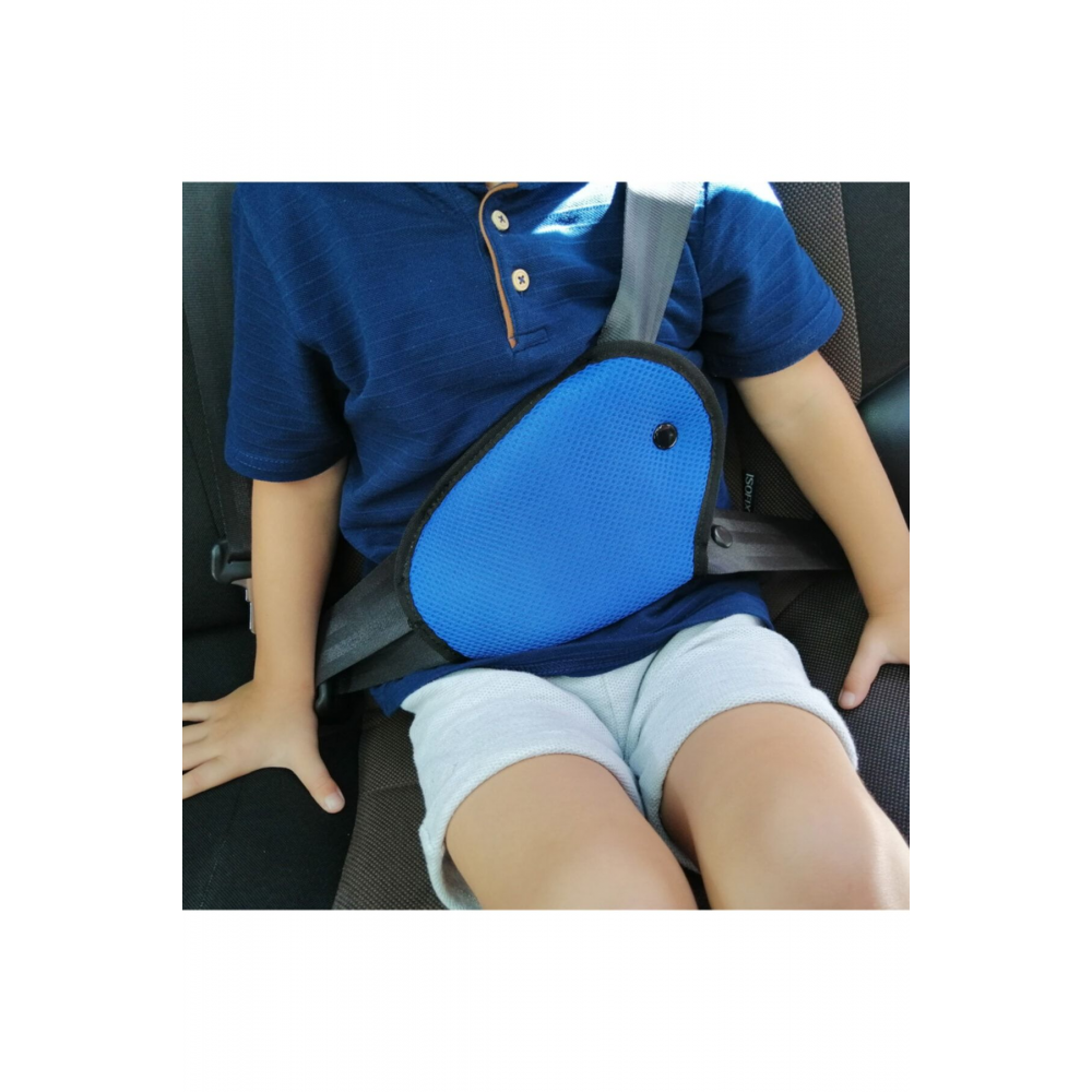 Çocuk Emniyet Kemeri Düzenleyici Oto Emniyet Kemeri Tutucu Emniyet Kemer Tutucu Kılıf