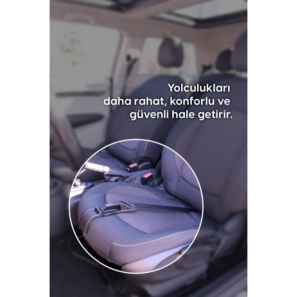Hamile Emniyet Kemeri Aparati Hamileler Için Güvenli Konforlu Araba Için