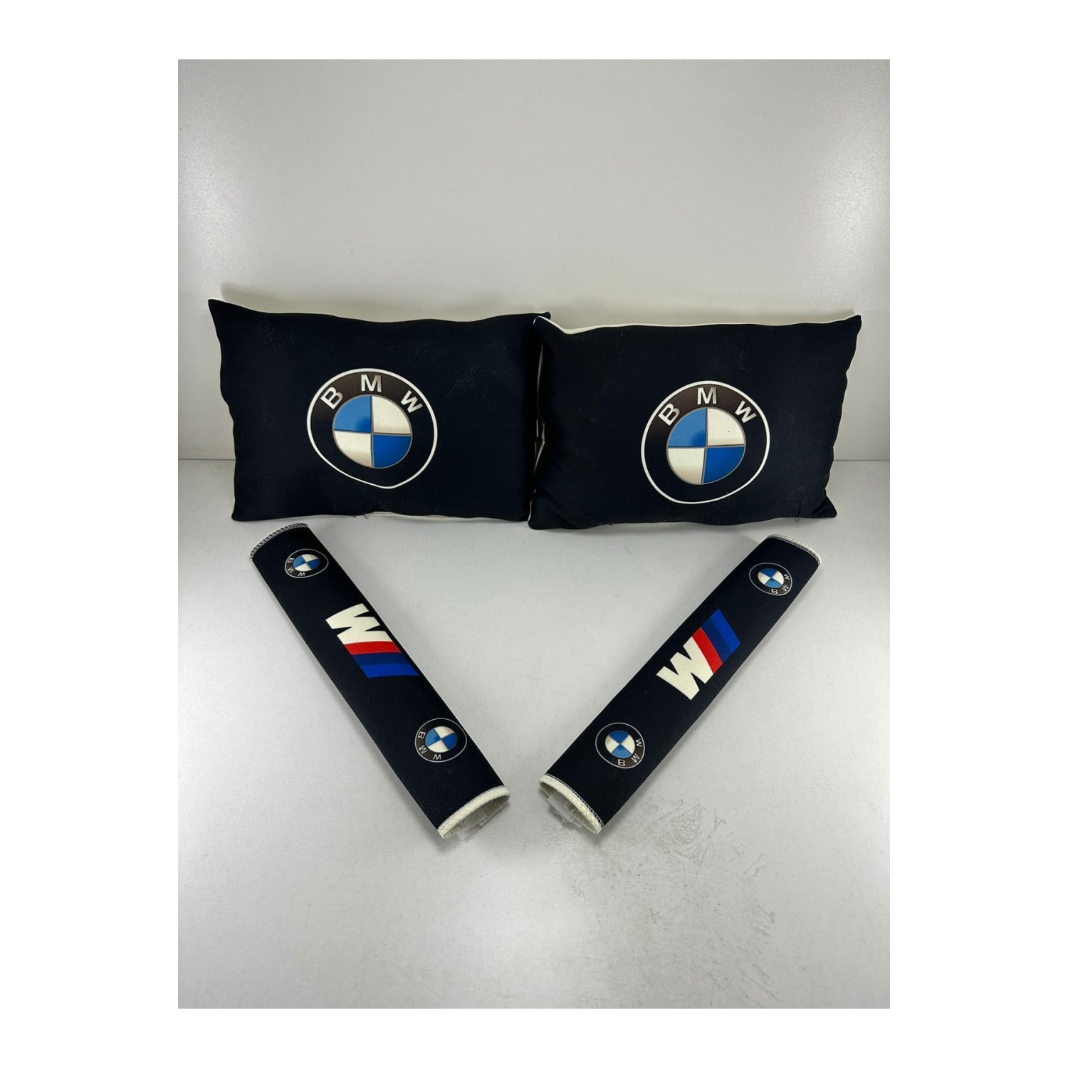 Bmw Boyun Yastığı Emniyet Kemer Pedi Siyah Bmw