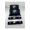 Bmw Boyun Yastığı Emniyet Kemer Pedi Siyah Bmw