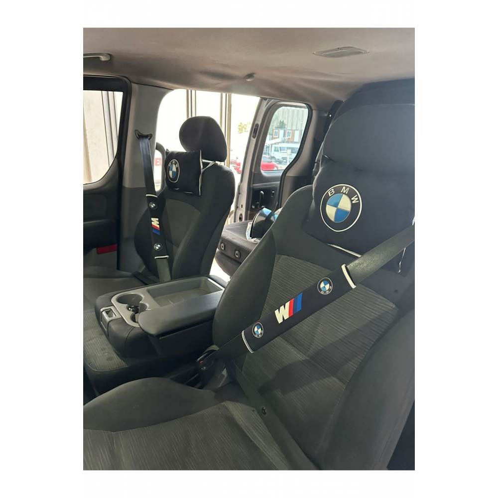 Bmw Boyun Yastığı Emniyet Kemer Pedi Siyah Bmw