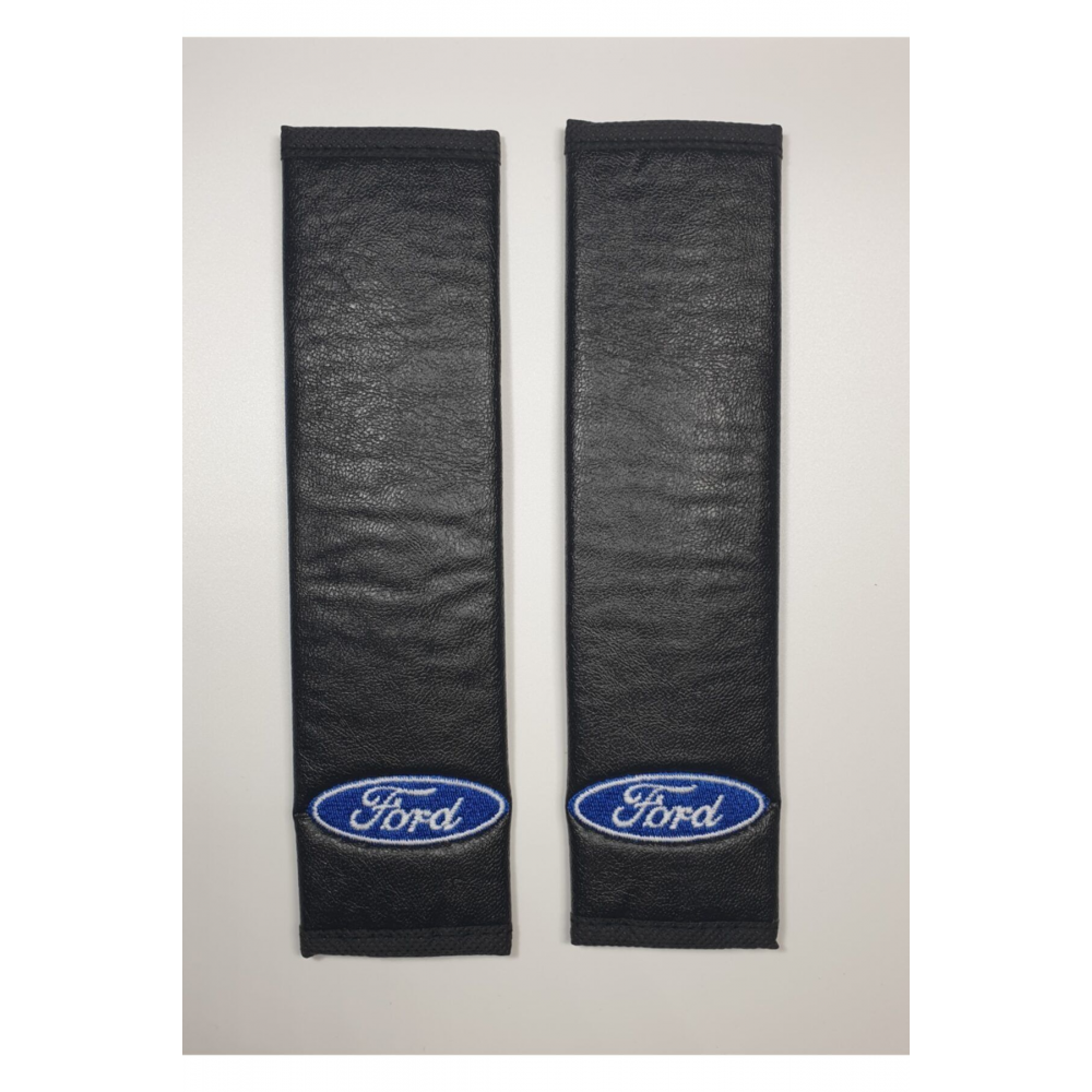 Ford Deri Yastık + Kemer Pedi Konfor Seti 2'li