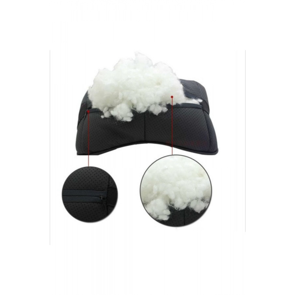 Ford Deri Yastık + Kemer Pedi Konfor Seti 2'li