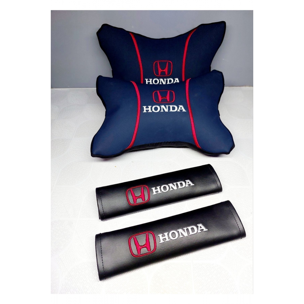 Oto Boyun Yastığı 2'li Kemer Pedi Honda 2 Li Set