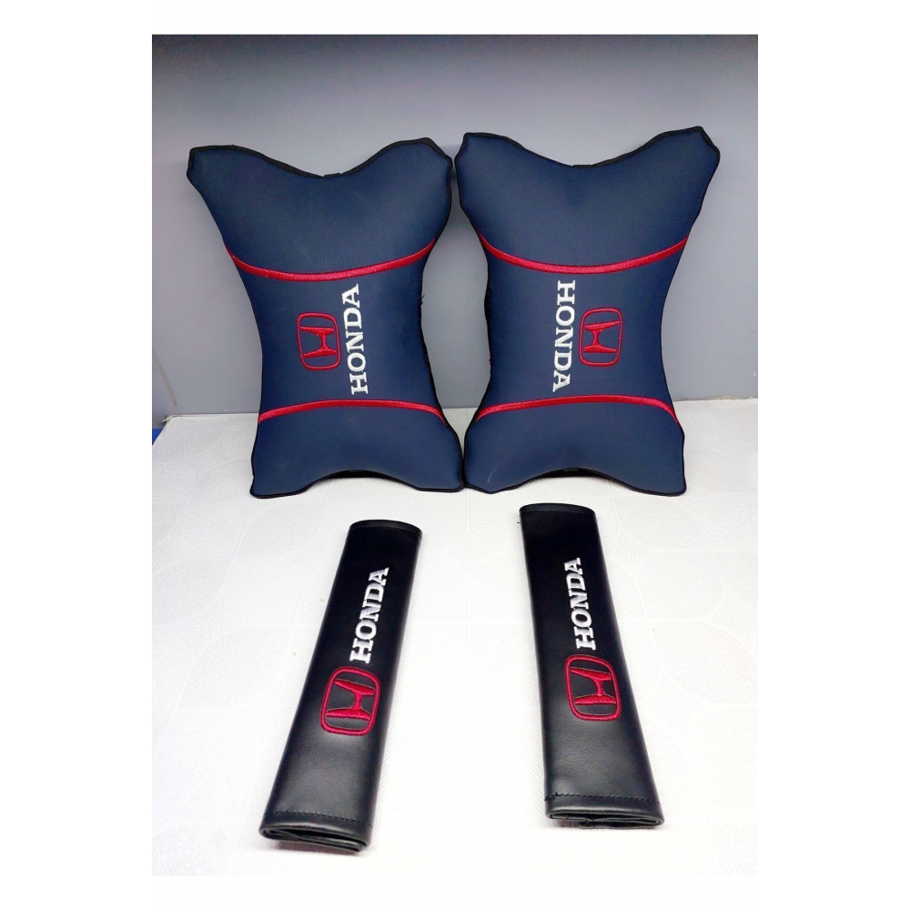 Oto Boyun Yastığı 2'li Kemer Pedi Honda 2 Li Set