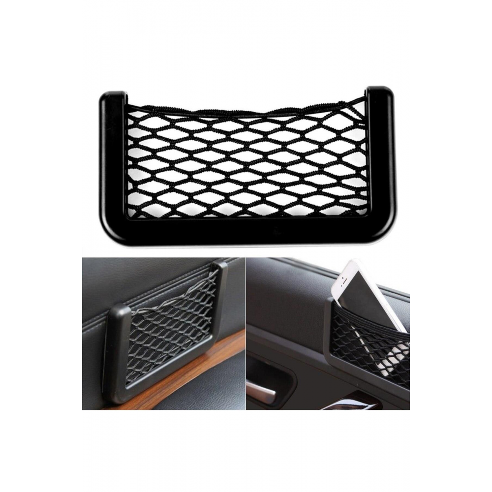 Araç Içi Torpidoya Takılan Yapışan Telefon Tutucu Gözlük Tutacağı