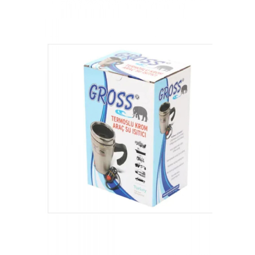 12v Termoslu Araç Su Isıtıcı Kettle 12v Çay Kahve Oto Ketıl Fma00312