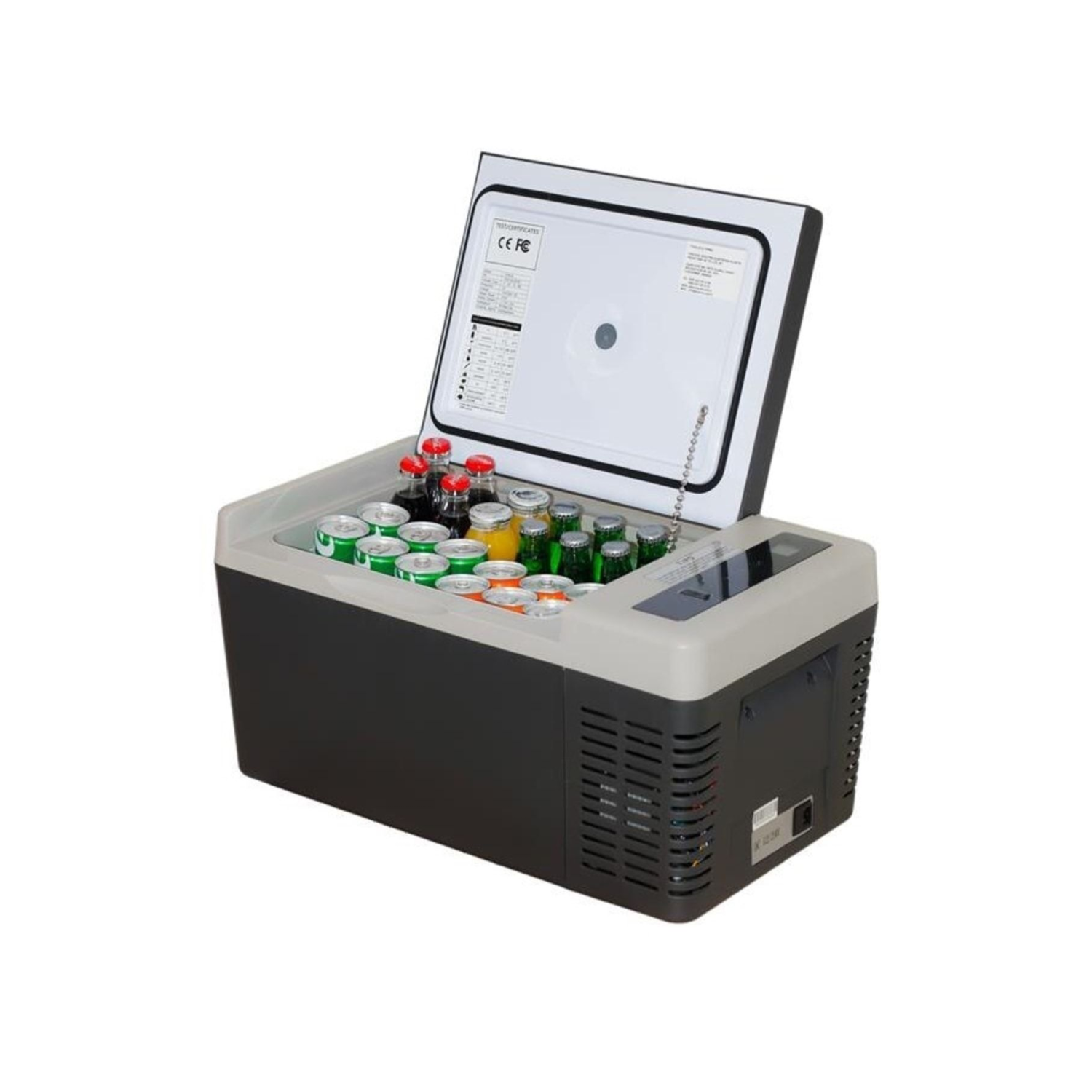 Eva18cl Kompresörlü 12/24v 18 Litre Oto Buzdolabı