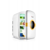 K22 Dokunmatik Led Ekranlı Kozmetik, Gıda, Araç Ve Ev Tipi 20 Litre Taşınabilir Mini Buzdolabı