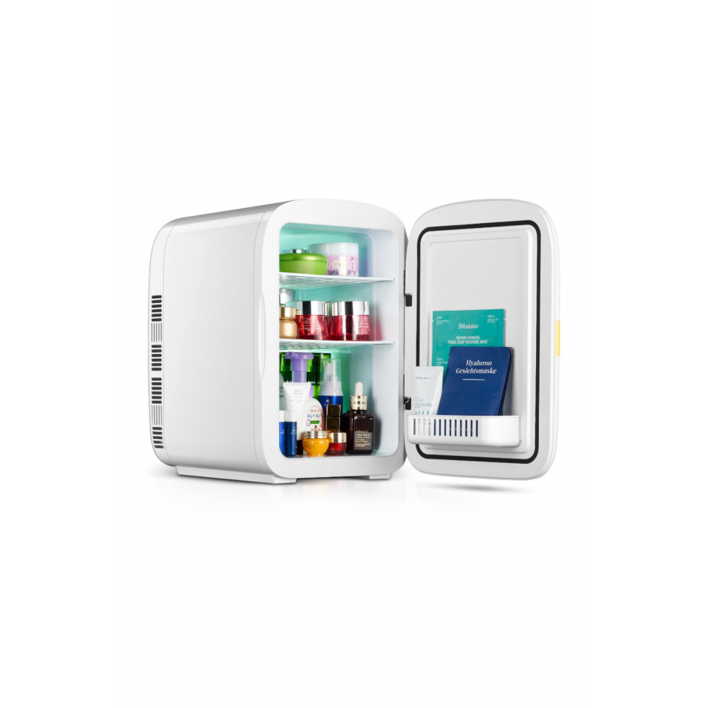 K22 Dokunmatik Led Ekranlı Kozmetik, Gıda, Araç Ve Ev Tipi 20 Litre Taşınabilir Mini Buzdolabı