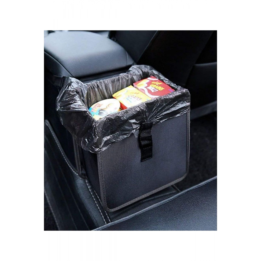 Araba Çöp Kutusu Su Geçirmez Araba Çöp Kovası Taşınabilir Katlanabilir Saklama Çantası