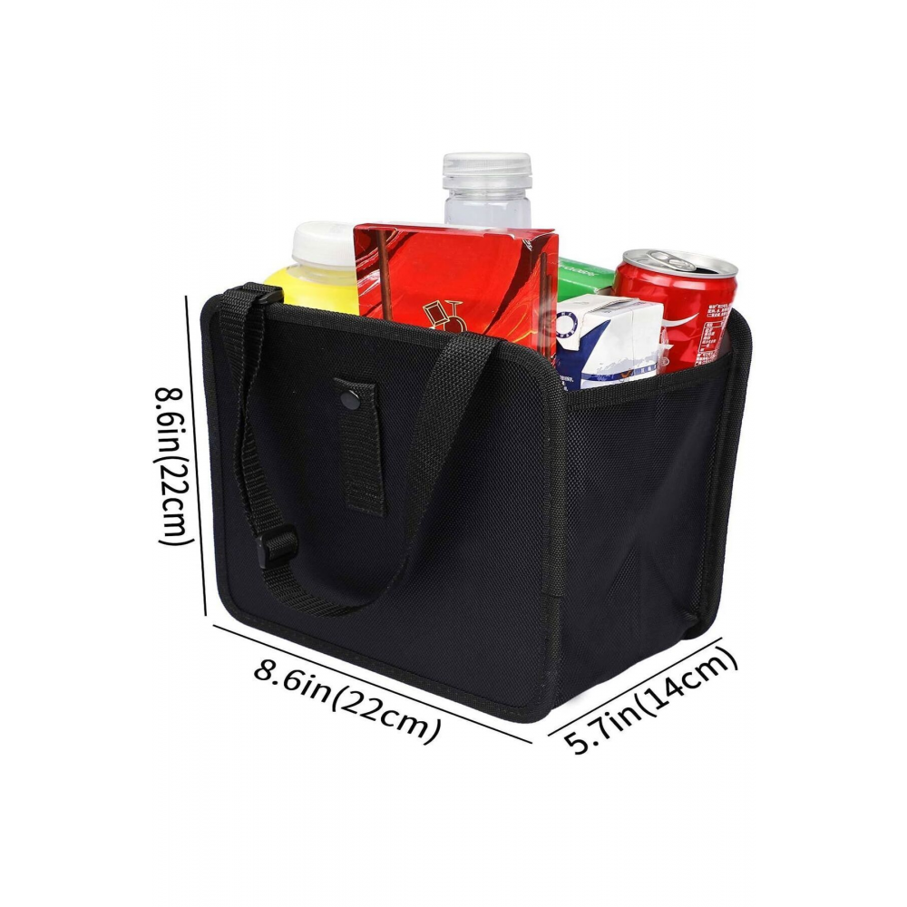 Araba Çöp Kutusu Su Geçirmez Araba Çöp Kovası Taşınabilir Katlanabilir Saklama Çantası