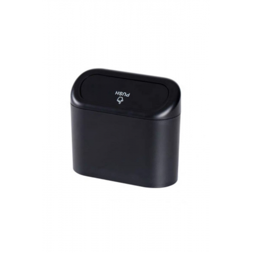 Portatif Çok Fonksiyonlu Araç Çop Kutusu