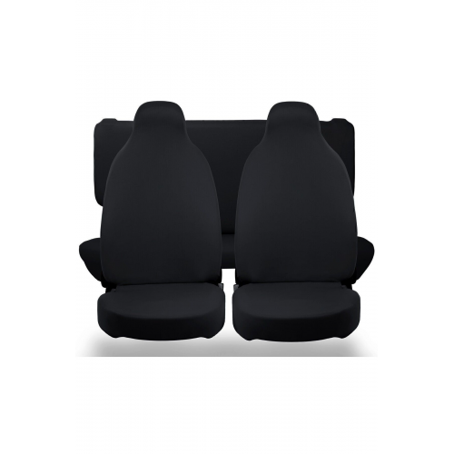 Araba Otomobil Servis Kılıfı Likralı Esnek Siyah Tüm Araç Modellerine Uygundur Universal