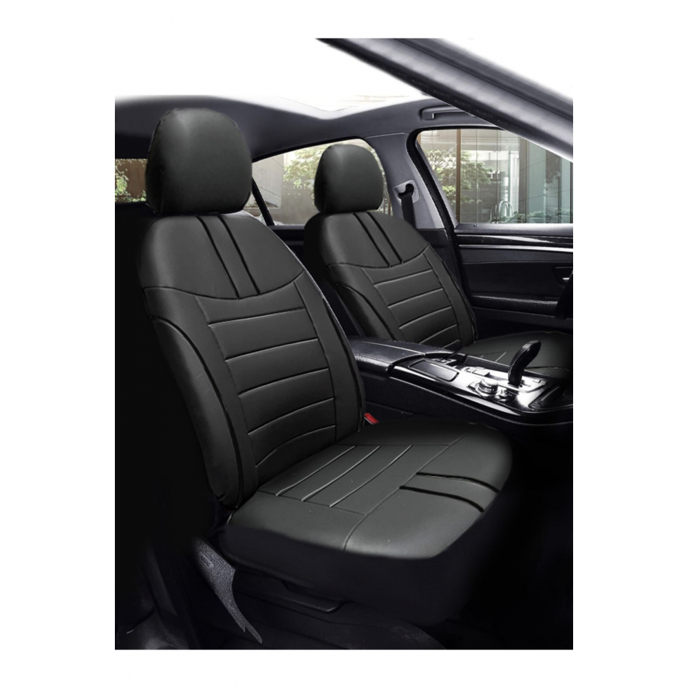 Fiat Egea 2015 Ve Sonrası Sedan-hb Sport Deri Koltuk Kılıfı Takımı Siyah