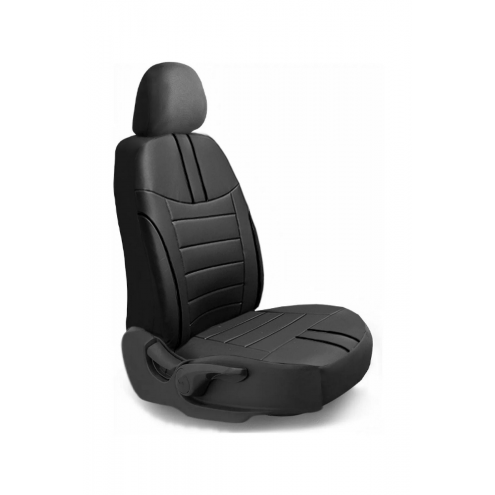 Fiat Egea 2015 Ve Sonrası Sedan-hb Sport Deri Koltuk Kılıfı Takımı Siyah