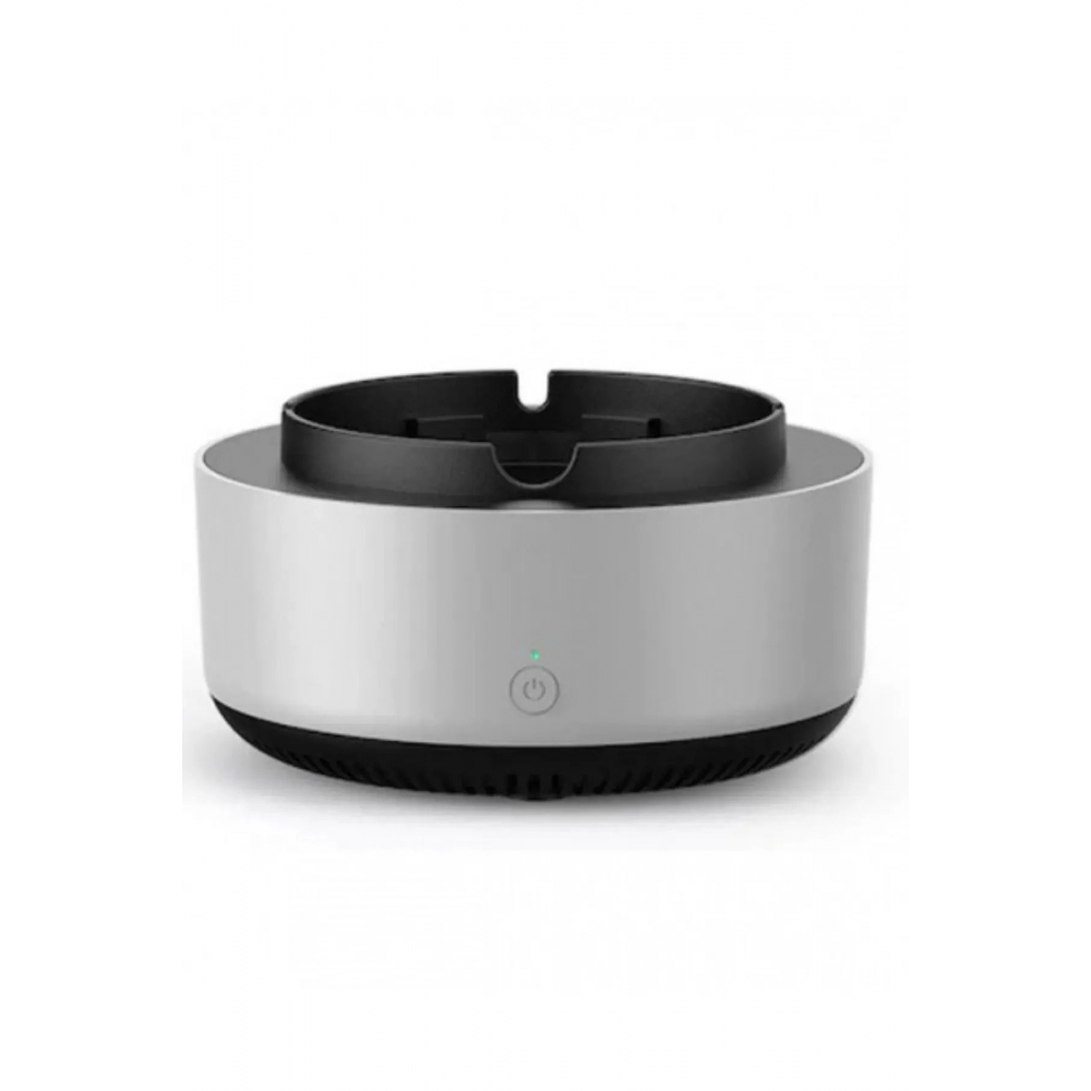 Dumanı İçine Çeken Kül Tablası Akıllı Kokusuz Küllük Duman Filtreli Hava Temizleyici Araç Ev Ofis