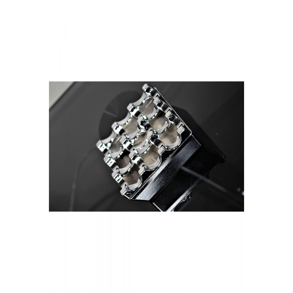 Metal 9 Delikli Kültablası Küllük Kül Tablası