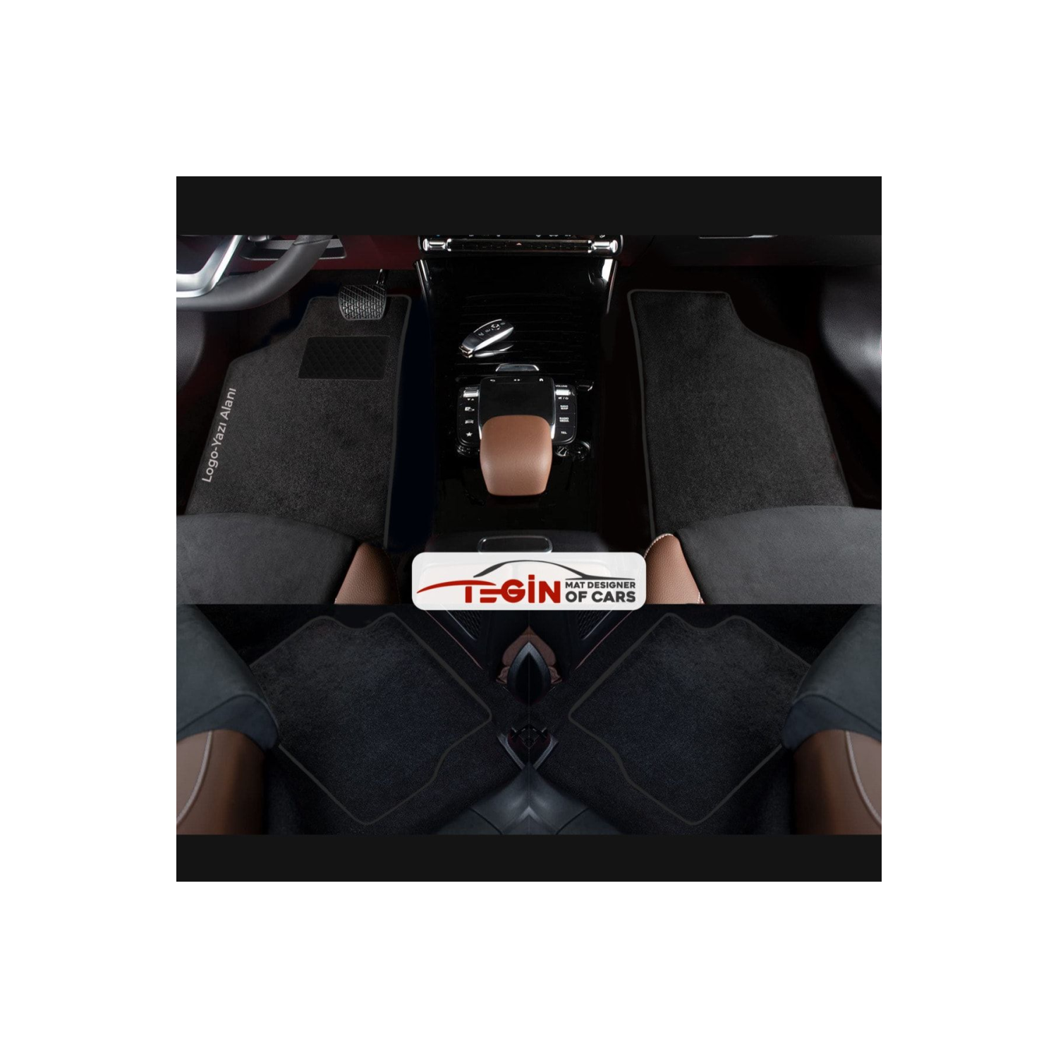 Nissan Juke 2010 Ve Sonrası Aracınıza Özel Prime Siyah Halı Siyah Kenar Halı Paspas