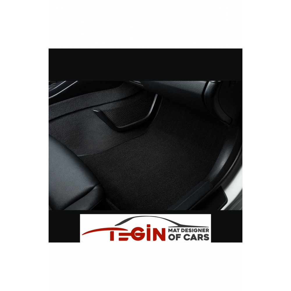 Nissan Juke 2010 Ve Sonrası Aracınıza Özel Prime Siyah Halı Siyah Kenar Halı Paspas